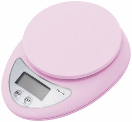 Весы для кухни MARTA MT-SC3623 розовый опал