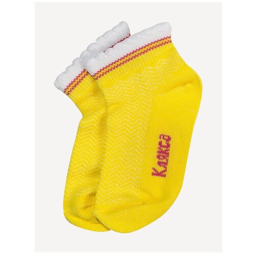 Носки Клякса размер 10, желтый носки клякса размер 12 желтый