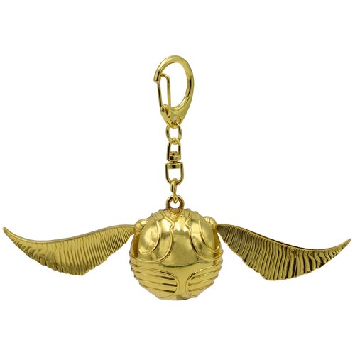 Harry Potter Коллекционный металлический брелок Гарри Поттер Золотой Снитч 12см HP8450