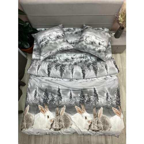 белый, серый