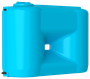 Бак для воды Акватек Combi W-1100 BW (сине-белый) с поплавком гигиеничный