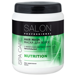 SALON PROFESSIONAL Маска для волос SPA питательная для волос, 1000 мл - изображение