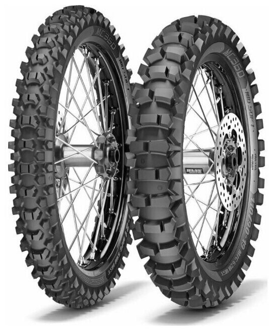 Мотошины Metzeler MC360 MID Soft (TT) MST NHS DOT17 110/90 R19 62 M