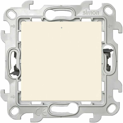 Механизм переключателя 1-кл. 1п 2мод. СП 24 10А IP20 Push&Go с подсветкой сл. кость, SIMON 2420204-031 (1 шт.)