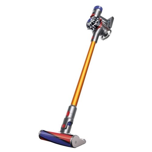 Пылесос Dyson V8 Absolute+ (SV10), iron/nickel/yellow