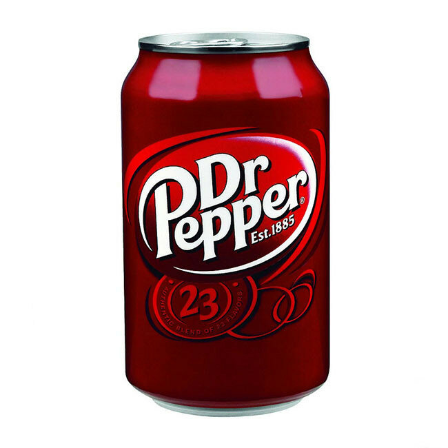 Напиток Dr. Pepper, 330 мл