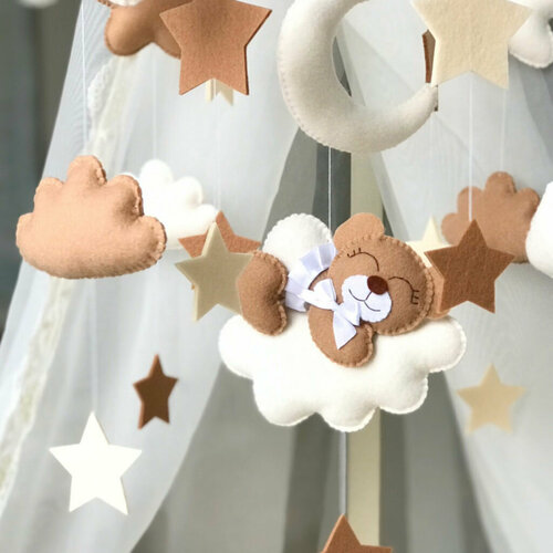 Мобиль на кроватку Felt Dreams 