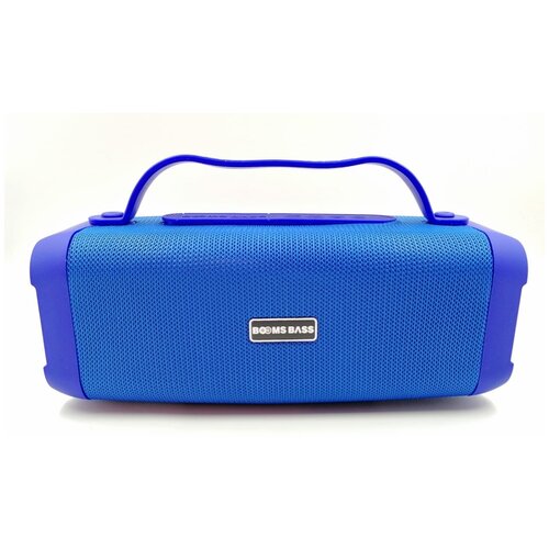 Беспроводная портативная bluetooth блютус колонка Booms Bass L17 Синий 129900₽