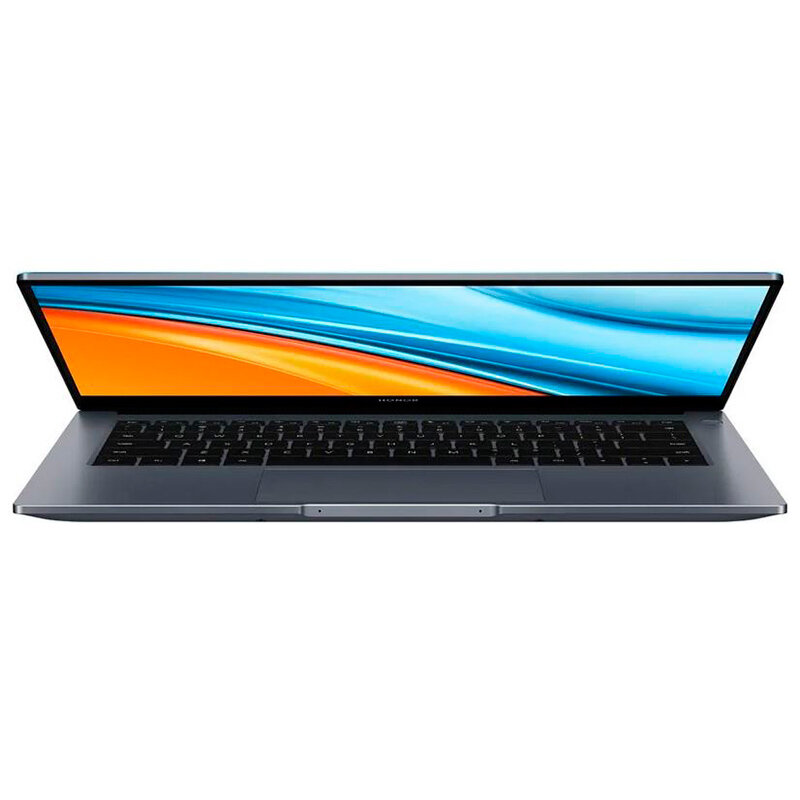 Ноутбук Honor MagicBook NMH-WFQ9HN, 14", IPS, AMD Ryzen 5 5500U, DDR4 16ГБ, SSD 512ГБ, AMD Radeon, серый (5301afwf) - фото №8