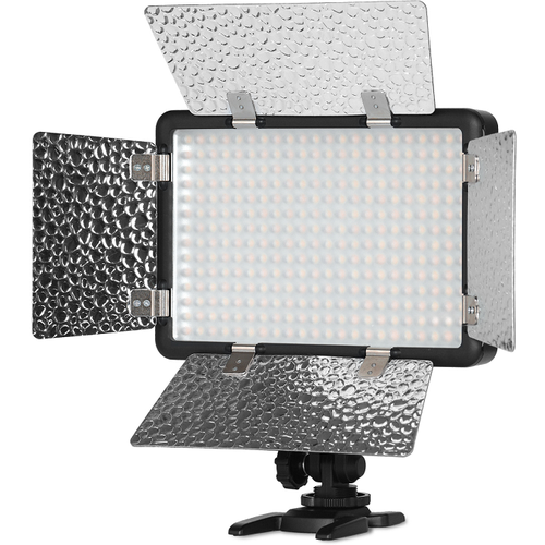 Осветитель светодиодный с функцией вспышки Godox LF308D накамерный (без пульта), шт