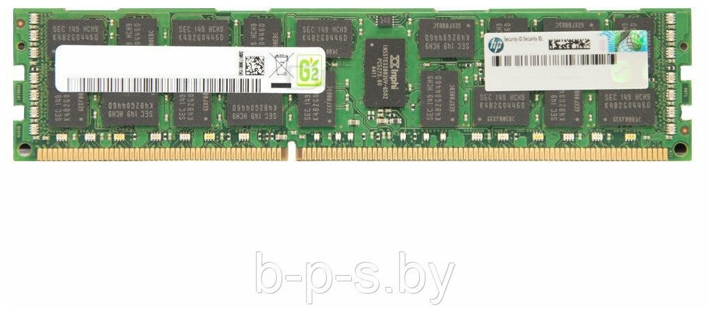 689911-071 Модуль памяти HP 8GB Оперативная память HP 8GB 2Rx4 PC3-12800R-11 Kit