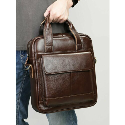 Портфель Eledge, коричневый