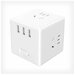 Переходник Mijia Cube Converter Standard Version (White/Белый)