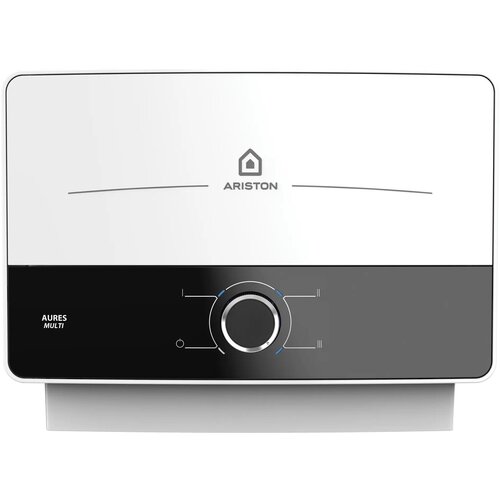 Водонагреватель проточный для ванны и душа Ariston Aures M 6 кВт 1715000₽