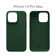 Силиконовый чехол COMMO Shield Case для iPhone 14 Pro Max с поддержкой беспроводной зарядки, Green