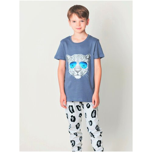 фото Пижама fun.tusa sea you р-р 122-128, серый