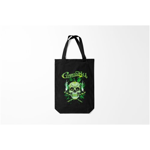 фото Сумка-шоппер / 31х42 см / рок / разный cypress hill burnettie