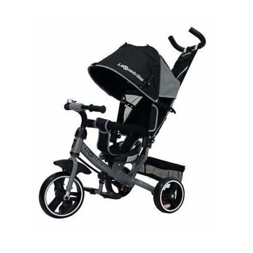 Детский трехколесный велосипед с ручкой LEXUS Trike 950-108EVA-SL-GREY-22 серый (447)