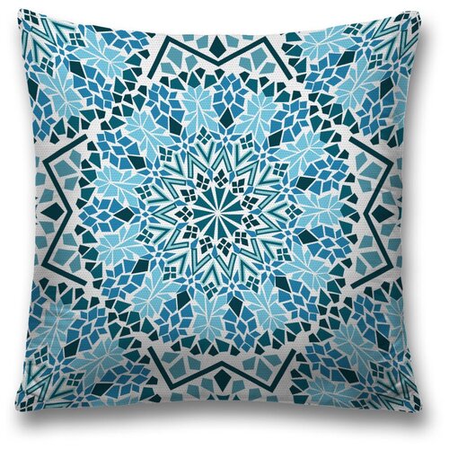 голубой, синий