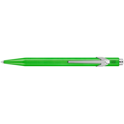 Шариковая ручка Caran d'Ache Office 849 Popline Fluorescent Green (849.730)