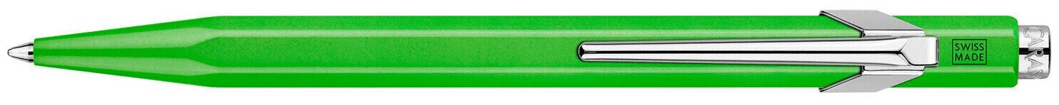 Шариковая ручка Caran d'Ache Office 849 Popline Fluorescent Green (849.730)