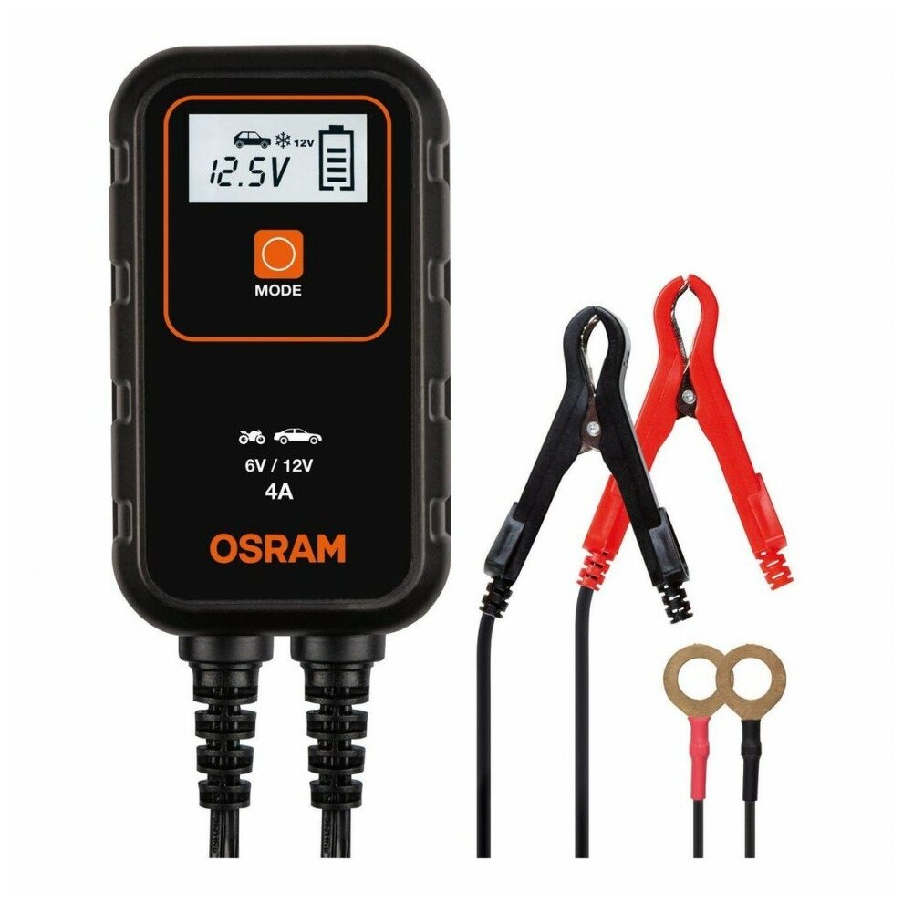 Зарядное устройство для аккумулятора автомобиля Osram BATTERYcharge 904