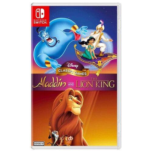 Игра для Nintendo Switch Disney Classic Games: Aladdin and The Lion King игра для приставки disney classic games collection the jungle book aladdin the lion king ps4 английская версия