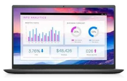 Ноутбук DELL Vostro 5415 5415-0427 серый 5792600₽