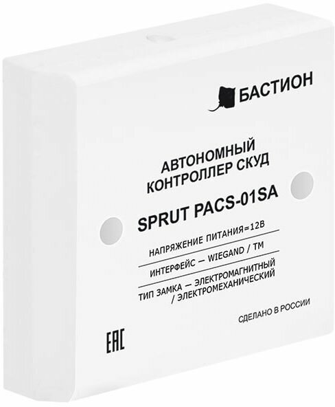 Контроллер доступа автономный SPRUT PACS-01SA