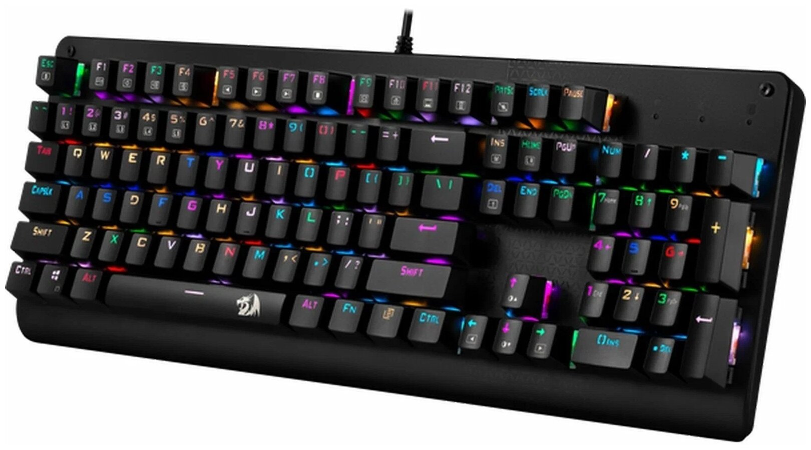 Игровая клавиатура Redragon Sani Black USB Outemu Blue