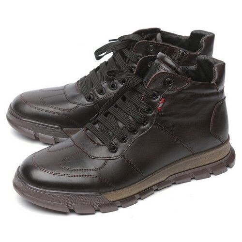 фото Ботинки corvetto, размер 40, коричневый