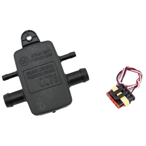 Датчик разрежения, давления и температуры газа SAVER (CCT6 - D) + Разъем для перехода от CCT5 к CCT6
