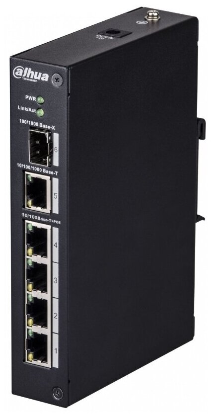 Коммутатор свитч Dahua DH-PFS3106-4T