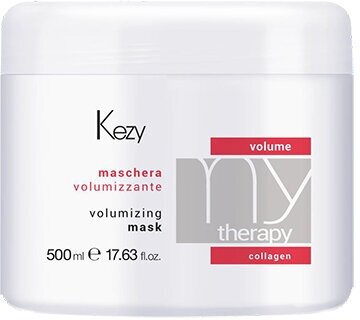 Маска для волос Kezy My Therapy Volume Volumizing Маска для придания объёма с морским коллагеном 500мл