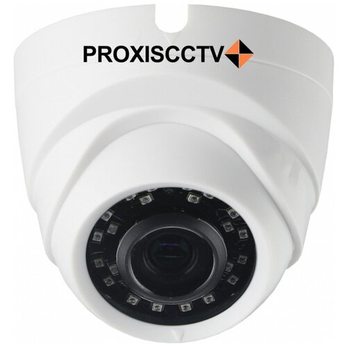 Камера видеонаблюдения. Купольная 4 в 1 видеокамера PROXISCCTV PX-AHD-DL-H20FS