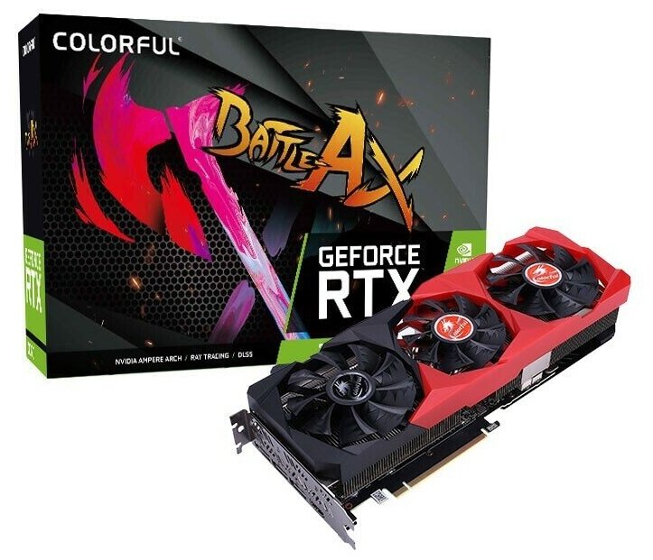 Colorful GeForce RTX 3070 Battle-Ax NB V2 LHR-V