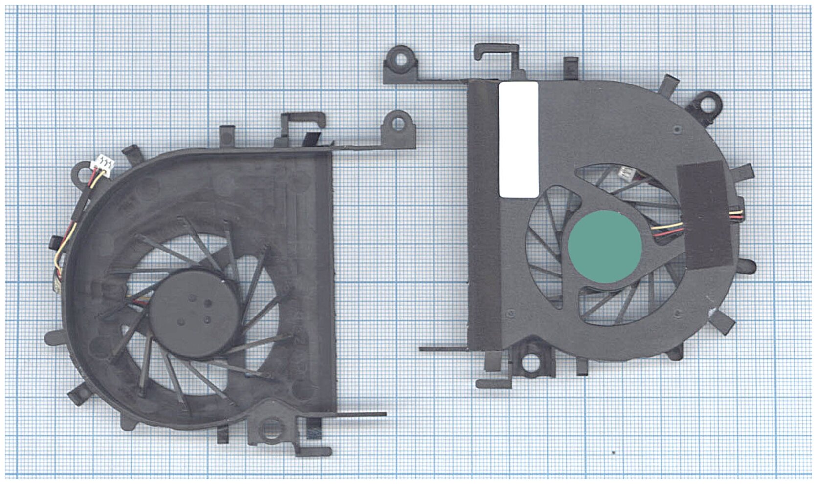 Вентилятор (кулер) для ноутбука Acer eMachines E732 E732Z E732ZG E732G (версия 1)