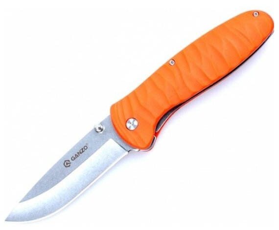 Нож складной Ganzo G6252-OR, оранжевый