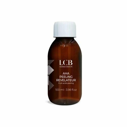 Пилинг с О. К.(окси кислоты) LCB Peeling revelateur, рН 3,5, коррекция акне, профилактика старения кожи, 100мл