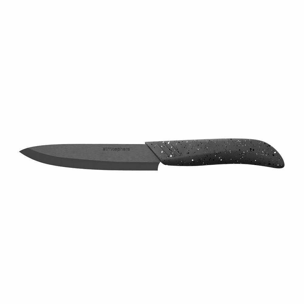Нож кухонный Atmosphere Grey Stone, 12.5 см, керамика