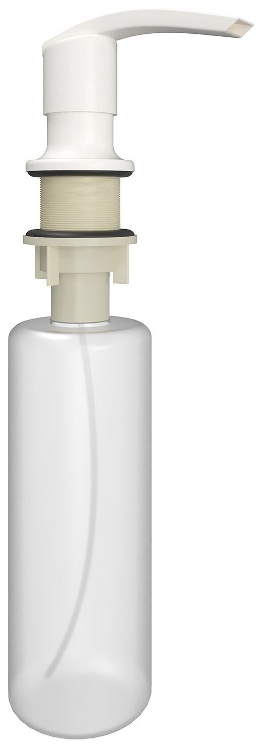 Дозатор для жидкого моющего средства ML-D02 молоко (341) объем 330 мл