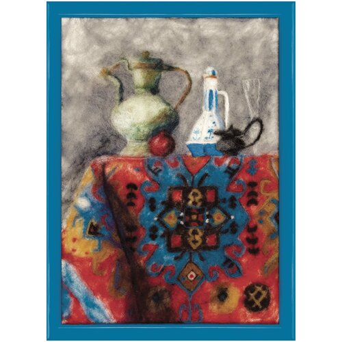 В-074 Набор для валяния картины 'Восток' 17,5*24,5см Чарівна мить