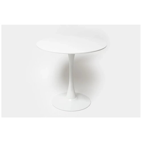 Стол SC - 022, D 900 белый