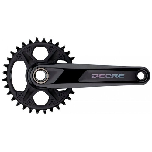 Система шатунов Shimano Deore M6120-1 175мм, 12ск., 30Т, Chainline 55мм.