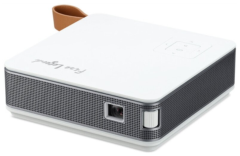 Проектор Aopen PV12 DLP 700Lm 854x480 50001 ресурс лампы20000часов 1xUSB typeA 1xHDMI 044кг