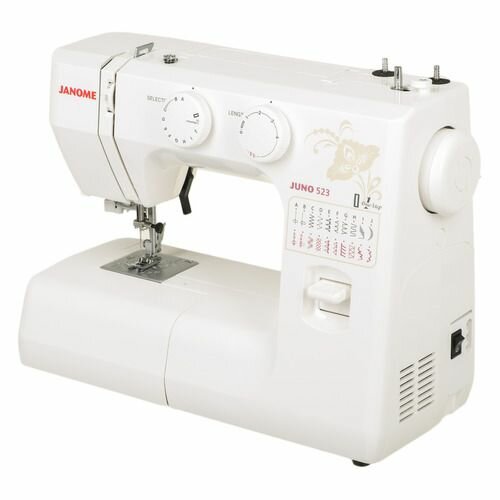 Швейная машина Janome Juno 523 белый