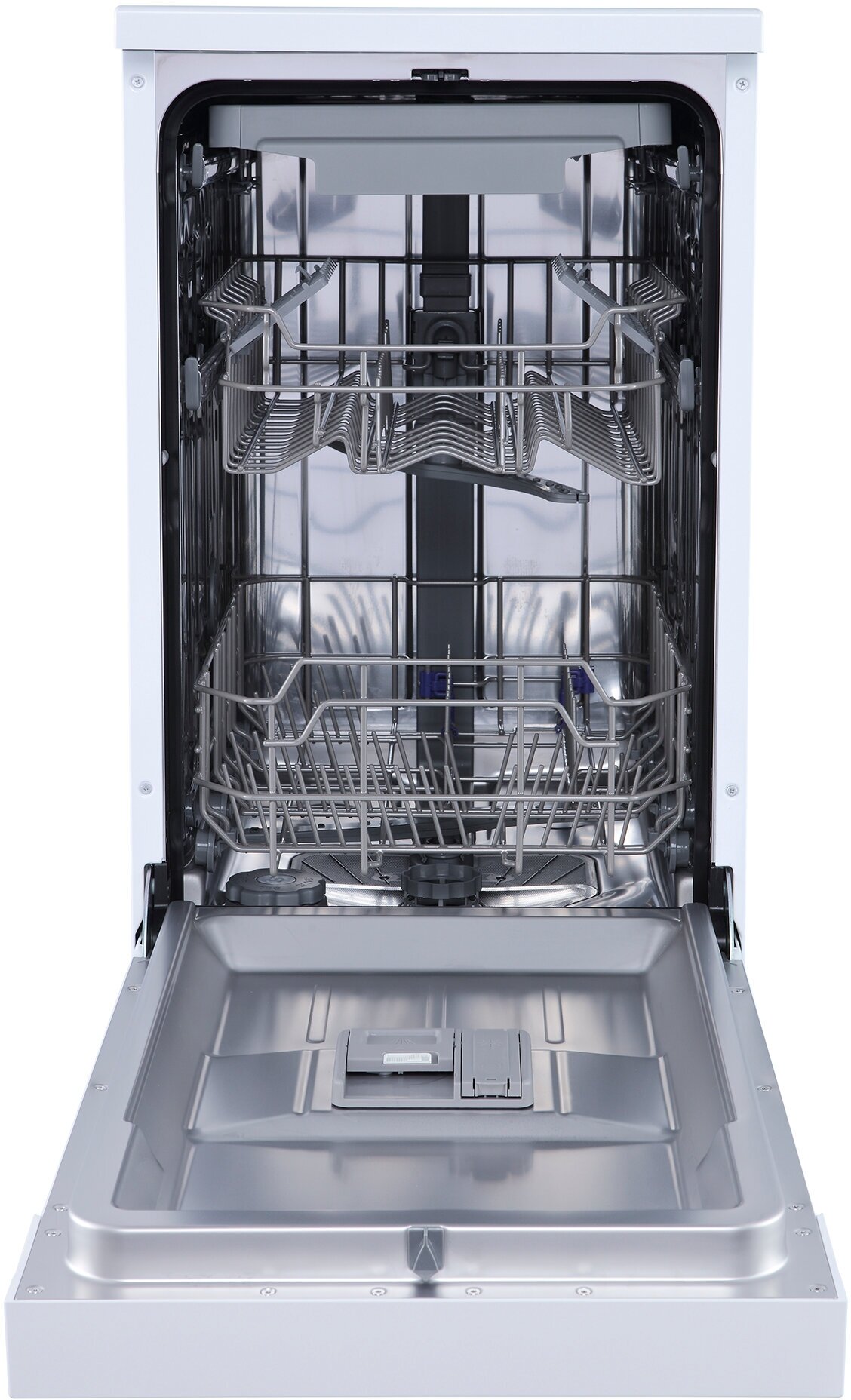 Посудомоечная машина 45см БИРЮСА DWF-410/5 W белый (10 компл, диспл) - фотография № 5