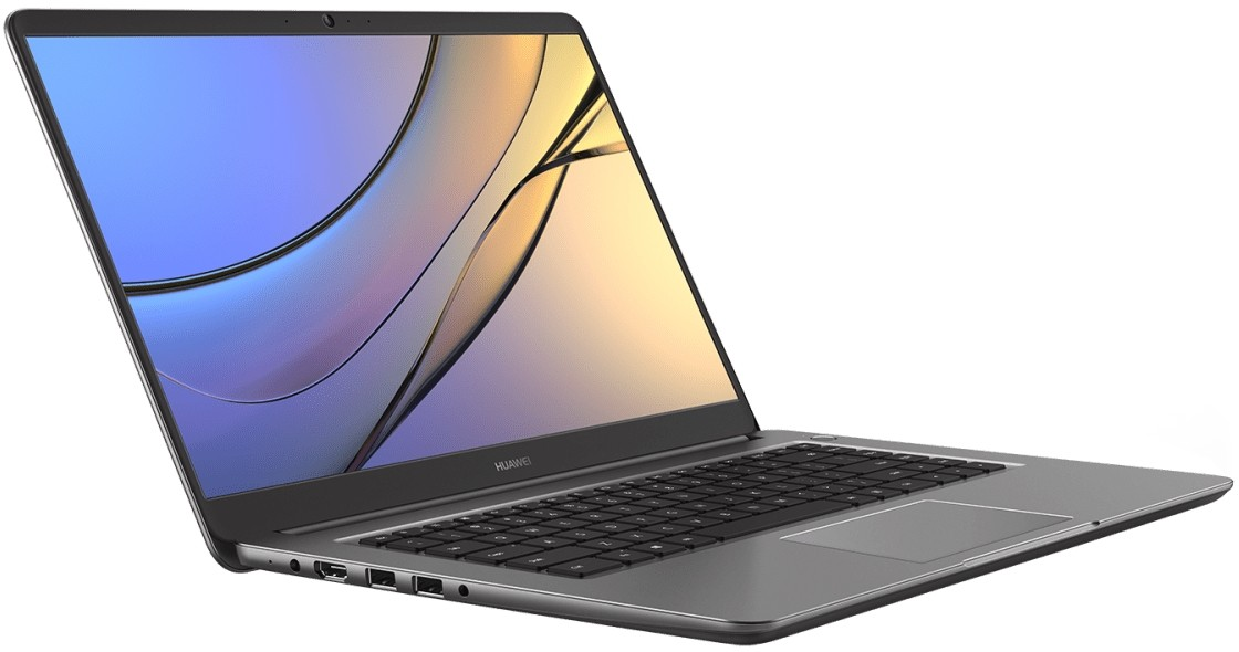 Ноутбук HUAWEI MateBook D 14 (1920x1080 AMD Ryzen 5 21 ГГц RAM 8 ГБ SSD 512 ГБ Win10 Home)