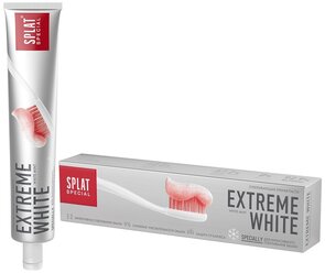 Зубная паста Splat Special Extreme White интенсивное отбеливание, снижение чувствительности эмали, 75 мл