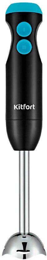 Погружной блендер Kitfort КТ-3041-3, черно-бирюзовый - фотография № 15
